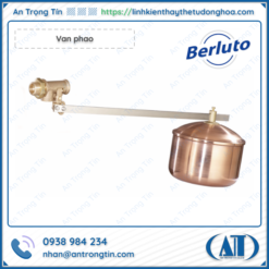 Van phao Berluto KSV 10 DN 15, DN 25