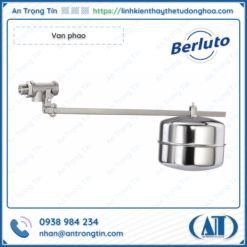 Van phao Berluto KSV 80 DN 10, DN 65