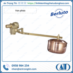 Van phao Berluto RSV G DN 10, DN 80