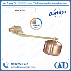 Van phao Berluto RSV O DN 10, DN 80