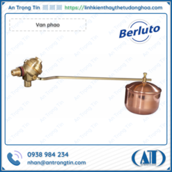 Van phao Berluto SV 26 DN 10, DN 15