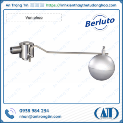 Van phao Berluto SV 45 DN 10, DN 20