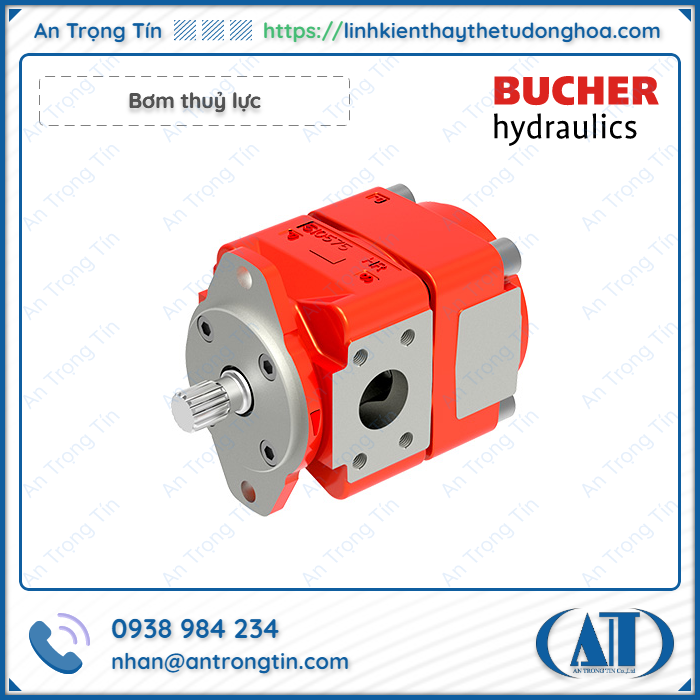 Bom thuy luc Bucher Hydraulics 2 - Bơm thủy lực Bucher Hydraulics Bơm thuỷ lực Bucher Hydraulics 2