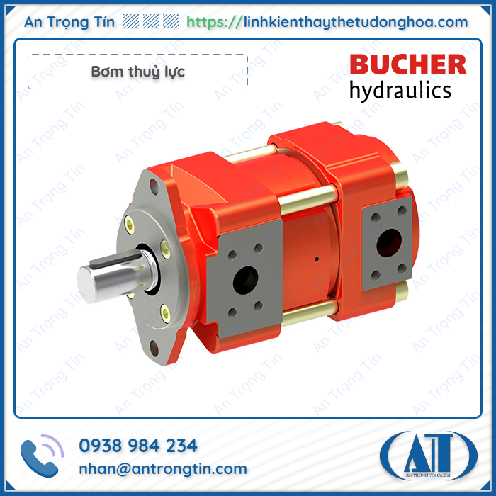 Bom thuy luc Bucher Hydraulics 4 - Bơm thủy lực Bucher Hydraulics Bơm thuỷ lực Bucher Hydraulics 4