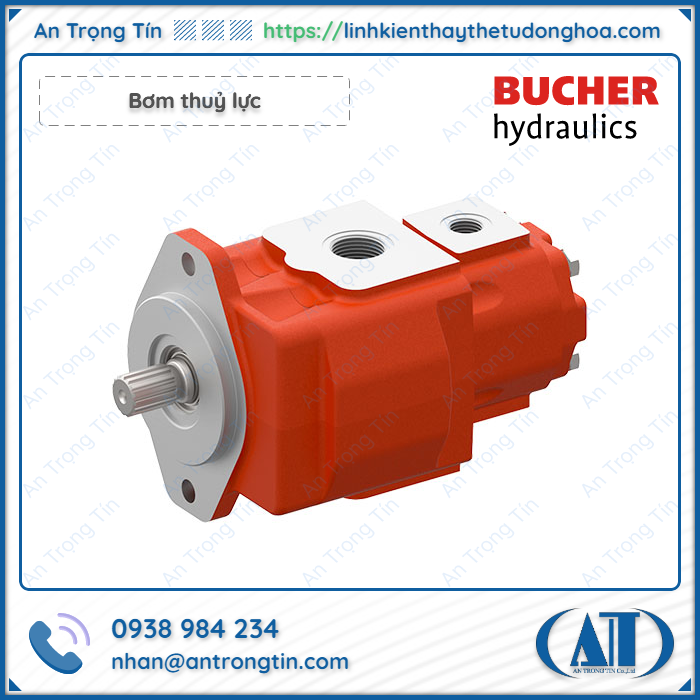 Bom thuy luc Bucher Hydraulics - Bơm thủy lực Bucher Hydraulics Bơm thuỷ lực Bucher Hydraulics