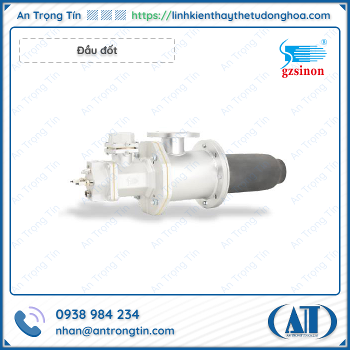 Dau dot SINON gzsinon 3 - Đầu đốt SINON dòng SC Đầu đốt SINON gzsinon 3