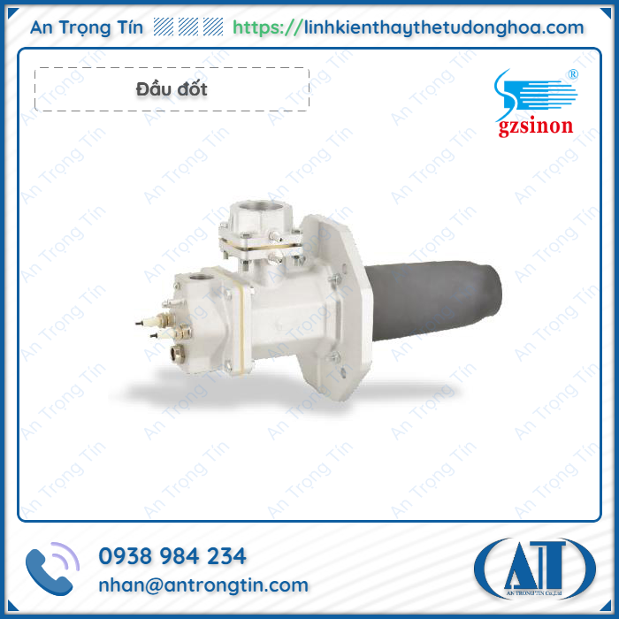 Dau dot SINON gzsinon - Đầu đốt SINON dòng SC Đầu đốt SINON gzsinon