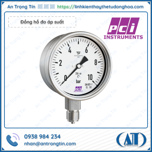 Đồng hồ đo áp suất PCI Instruments