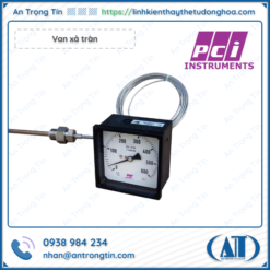 Dong ho do nhiet do gian no khi hinh vuong PCI Instruments - Đồng hồ đo nhiệt độ và nhiệt kế PCI Instruments Đồng hồ đo nhiệt độ giãn nở khí hình vuông PCI Instruments
