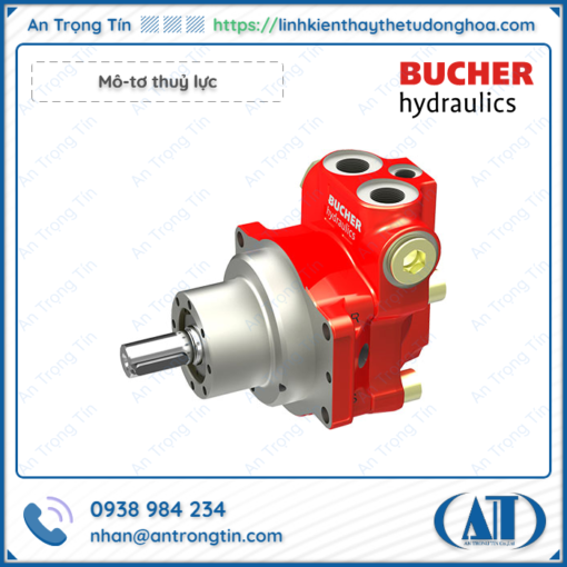 Mô tơ thuỷ lực Bucher Hydraulics 2