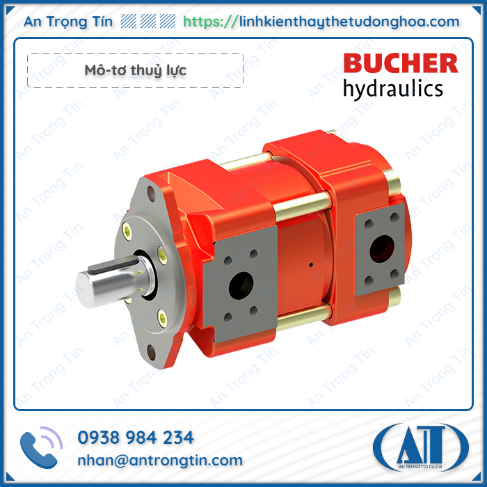 Mo to thuy luc Bucher Hydraulics 3 - Mô-tơ thủy lực Bucher Hydraulics Mô tơ thuỷ lực Bucher Hydraulics 3
