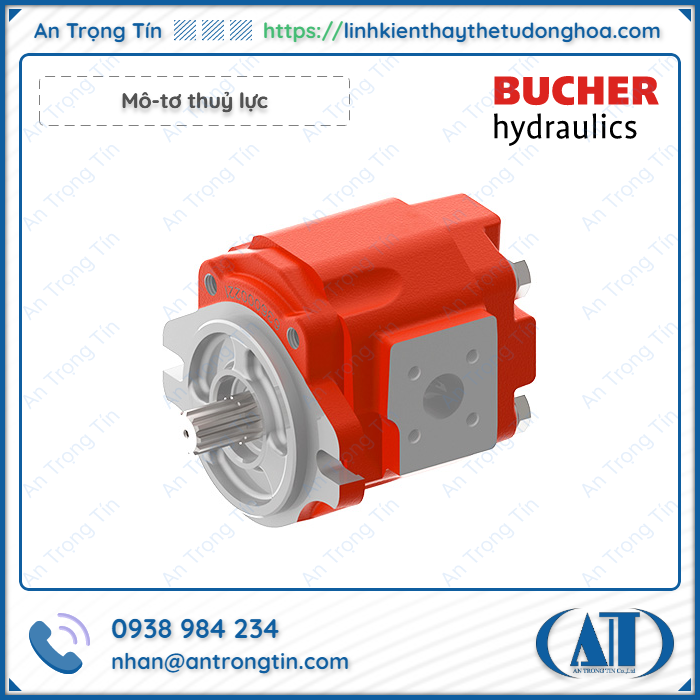 Mo to thuy luc Bucher Hydraulics - Mô-tơ thủy lực Bucher Hydraulics Mô tơ thuỷ lực Bucher Hydraulics