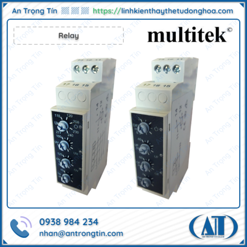 Relay Multitek Rơ le giám sát điện năng AC DC
