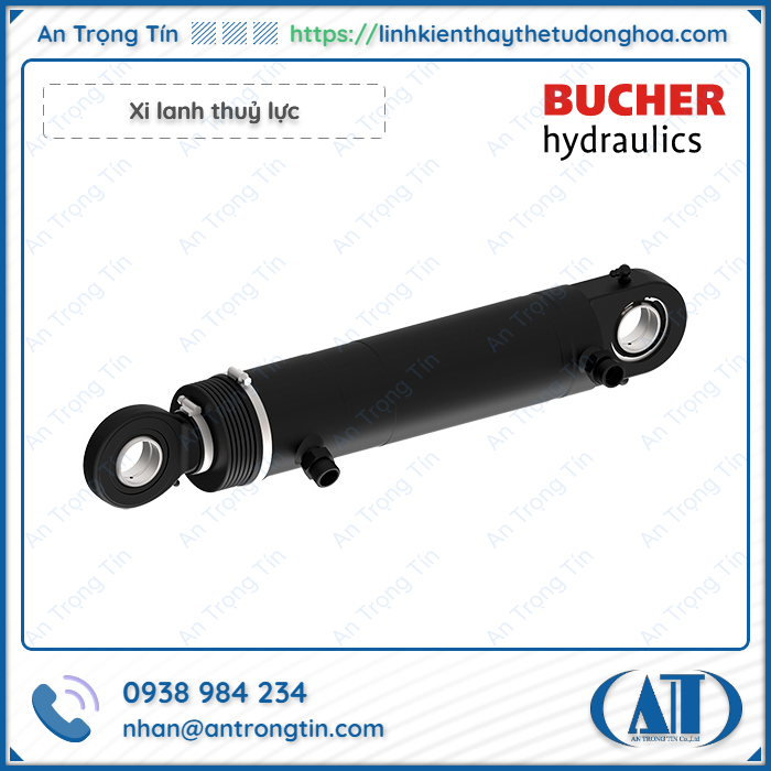 Xi lanh thuy luc Bucher Hydraulics 5 - Xi lanh thủy lực Bucher Hydraulics Xi lanh thuỷ lực Bucher Hydraulics 5