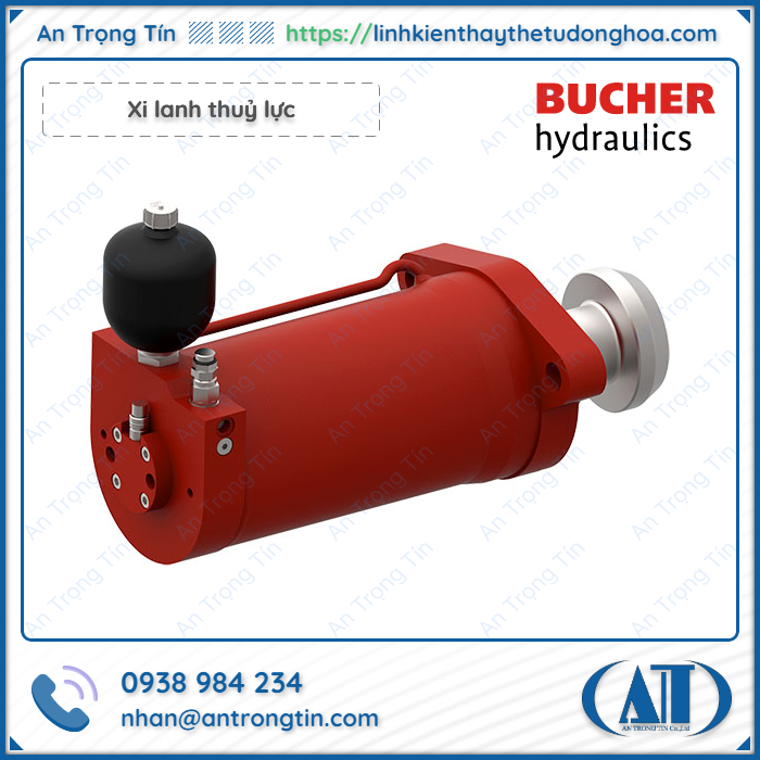 Xi lanh thuy luc Bucher Hydraulics 6 - Xi lanh thủy lực Bucher Hydraulics Xi lanh thuỷ lực Bucher Hydraulics 6