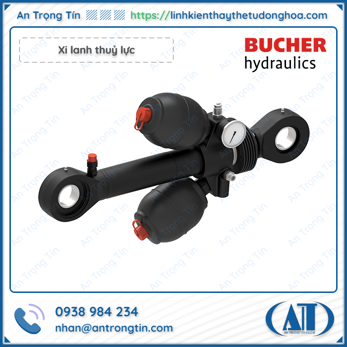 Xi lanh thuy luc Bucher Hydraulics - Xi lanh thủy lực Bucher Hydraulics Xi lanh thuỷ lực Bucher Hydraulics